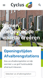 Mobile Screenshot of cyclusnv.nl